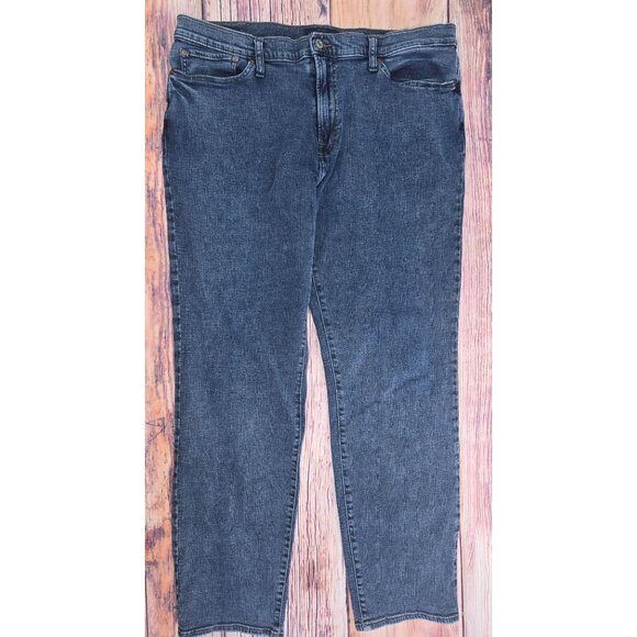 Lucky Brand 121 Slim Fit Mens Jeans 38x32 Medium Wash Jeans - Picture 1 of 9